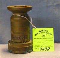 Vintage fire soaker nozzle by Allan company of Ill