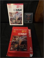 Atari Combat Game, Gox and Manual