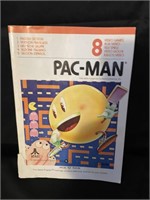 Atari Pacman Manual only