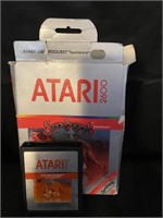 Atari Swordquest Game and Box