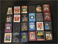 Atari Lot of 24 Games