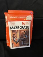 Atari Maze Craze Box only
