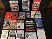 Atari Empty Boxes and Manuals