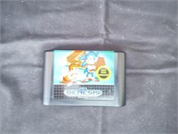 Sega Genesis Sonic the Hedgehog game