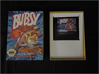 Sega Genesis Bubsy game with box