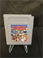 Gameboy Dr. Mario game