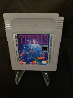 Gameboy Tetris game with case