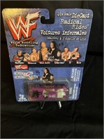 WWF 1/64 Die Cast Radical Rides - Undertaker