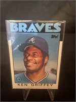 Topps Ken Griffey Baseball Card