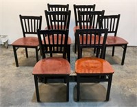 (8) Assorted Dining Chairs
