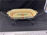 Southern Living at Home ceramic baking dish with