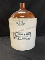 Jos. Leopold 3 gallon whiskey jug