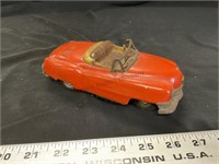 Vintage tin toy car
