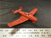 Vintage tin airplane