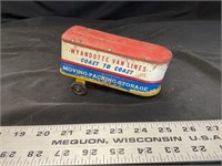 Vintage Wyandotte storage trailer