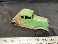 Vintage pressed steel car for parts