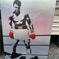 Muhammad Ali Canvas