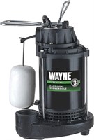 WAYNE CDU800 1/2 HP Submersible Sump Pump