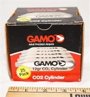 FULL BOX GAMO C02 CYLINDERS