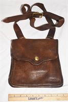 LEATHER POSSIBLES BAG