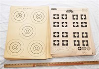 LOT - PAPER SIGHTING TARGETS