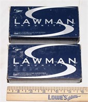 100 ROUNDS LAWMAN 9mm LUGER 115GR CARTRIDGES