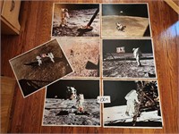Landing on the Moon Prints, Large