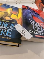 4 wings of fire books