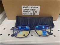 Blue Light Glasses 2-pack +0.00