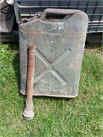 JEEP US Military 1951 WWII Jerry Can USA Army