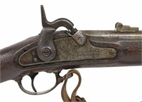 US CIVIL WAR PARKERS SNOW MUSKET, 1863 DATED LOCK