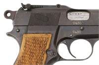 BROWNING HI POWER PISTOL, CHINESE CONTRACT