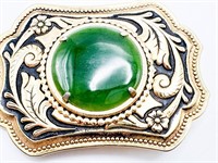 LARGE GREEN BUCKLE
