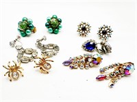 EARRINGS WITH STONES + MORE