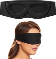NEW Sleep Mask for Side Sleepers Black