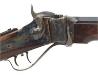 C. SHARPS ARMS CO. "OLD RELABLE" RIFLE, 45 CALIBER