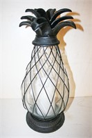 Tall Battery-Operated Pineapple Lighted