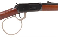 WINCHESTER 94AE CARBINE, LARGE LOOP LEVER, .45 CAL