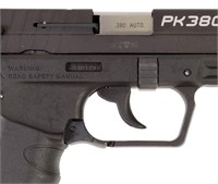 WALTHER PK380 DOUBLE ACTION PISTOL, .380 CAL,