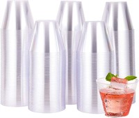 200pk 9oz Clear Disposable Plastic Cups