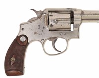 SMITH & WESSON M1905 REVOLVER, .38S&W CALIBER