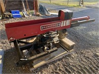 WorkSaver Hydraulic Post Driver