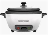 Black+decker 2-in-1 Rice Cooker And Food Steamer,