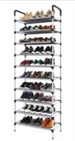 Udear Shoe Rack 10 Tiers Shoe Tower Storage