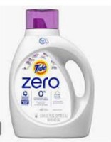 Tide Zero Liquid Laundry Detergent, Soft Lavender