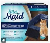 Littermaid Single Cat Self-cleaning Litter Box,