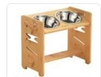 Vantic Elevated Dog Bowls-adjustable Raised Dog