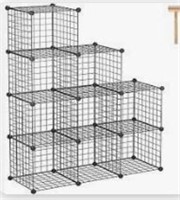 C&ahome Wire Cube Storage, 9-cube Storage