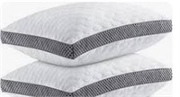 Bedstory Gel Memory Foam Pillows Queen Size 2