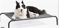 Bedsure Medium Elevated Outdoor Dog Bed - Raised